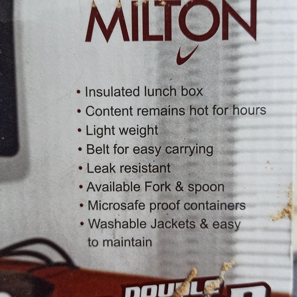 Milton Lunch Box - Picture 4 of 6